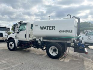 2025 International MV607 4x2 Load King 2000 Gallon Water Truck