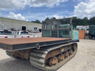 2015 Kato IC-120 Flatbed Track Crawler Carrier
