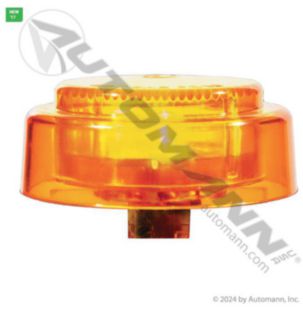 MARKER LIGHT LED 2-1/2IN AMBER