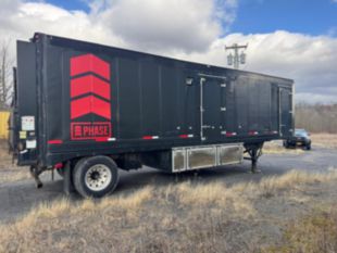 1991 30' Great Dane Single Axle Trailer