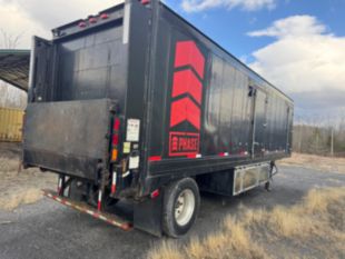 1991 30' Great Dane Single Axle Trailer