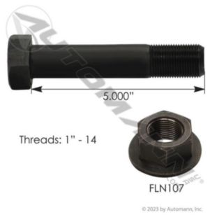 Automann Torque Arm Bolt Kit Hutch