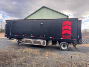 1991 30' Great Dane Single Axle Trailer
