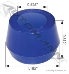 Automann Radiator Mount Bushing Poly Peterbilt