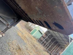 1991 30' Great Dane Single Axle Trailer