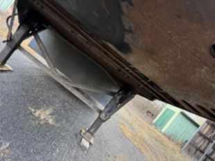 1991 30' Great Dane Single Axle Trailer