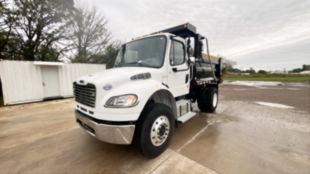 2019 Freightliner M2106 4x2 Load King 10 Ft. Dump Truck