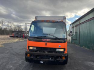 2007 GMC T-6500 Diesel 4x2 Box Truck