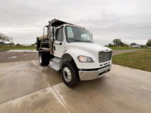2019 Freightliner M2106 4x2 Load King 10 Ft. Dump Truck
