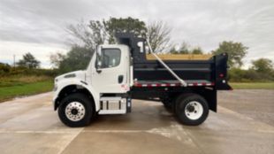 2019 Freightliner M2106 4x2 Load King 10 Ft. Dump Truck