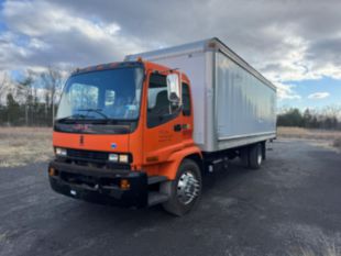 2007 GMC T-6500 Diesel 4x2 Box Truck