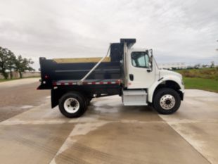 2019 Freightliner M2106 4x2 Load King 10 Ft. Dump Truck
