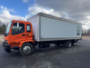 2007 GMC T-6500 Diesel 4x2 Box Truck