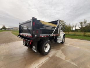 2019 Freightliner M2106 4x2 Load King 10 Ft. Dump Truck