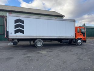 2007 GMC T-6500 Diesel 4x2 Box Truck
