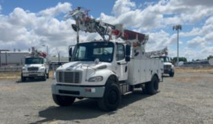 2015 Freightliner M2106 4x4 Terex C4047 Digger Derrick