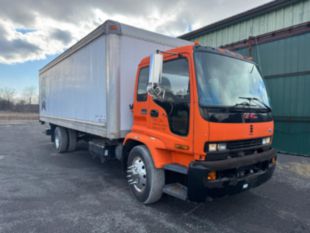 2007 GMC T-6500 Diesel 4x2 Box Truck