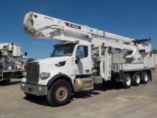 2019 Tri Terex TM125 Bucket Truck