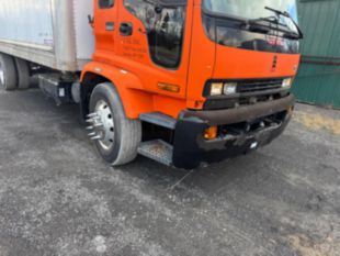 2007 GMC T-6500 Diesel 4x2 Box Truck