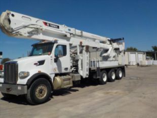 2019 Tri Terex TM125 Bucket Truck