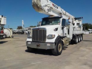 2019 Tri Terex TM125 Bucket Truck