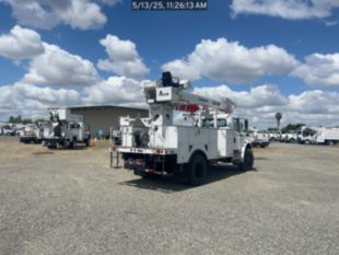 2015 Freightliner M2106 4x4 Terex C4047 Digger Derrick