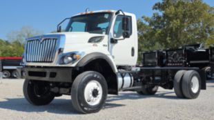 2020 International HV507 4x4 Cab & Chassis