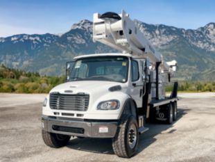 2024 Freightliner M2106 6x6 Terex Utilities TL80-112 Aerial Truck