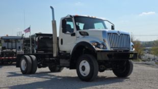 2020 International HV507 4x4 Cab & Chassis