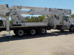 2019 Tri Terex TM125 Bucket Truck