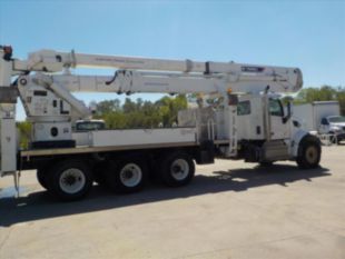 2019 Tri Terex TM125 Bucket Truck