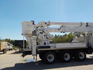 2019 Tri Terex TM125 Bucket Truck