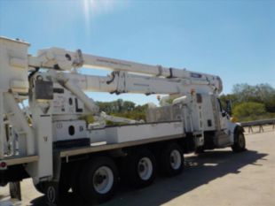 2019 Tri Terex TM125 Bucket Truck