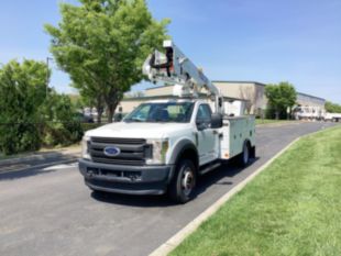 2018 Ford F550 4x4 Terex LT-40 Bucket Truck