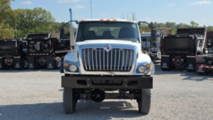 2020 International HV507 4x4 Cab & Chassis