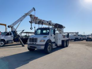 2016 Freightliner M2106 6x4 Terex C6060 Digger Derrick