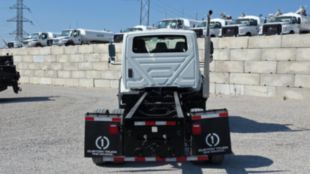 2020 International HV507 4x4 Cab & Chassis