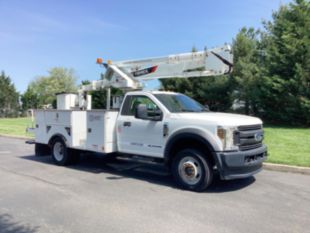 2018 Ford F550 4x4 Terex LT-40 Bucket Truck