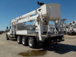 2019 Tri Terex TM125 Bucket Truck