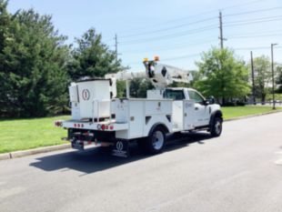 2018 Ford F550 4x4 Terex LT-40 Bucket Truck