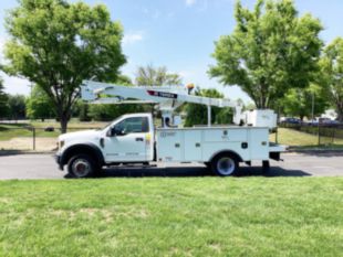 2018 Ford F550 4x4 Terex LT-40 Bucket Truck