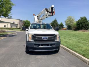 2018 Ford F550 4x4 Terex LT-40 Bucket Truck