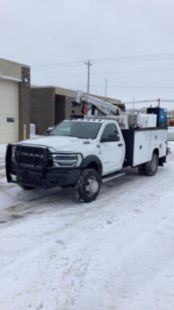 2021 Dodge Ram 5500 4x4 Knapheide Service Truck