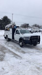 2021 Dodge Ram 5500 4x4 Knapheide Service Truck