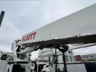 2015 Freightliner 108SD 6x4 Elliott G85 Aerial Device