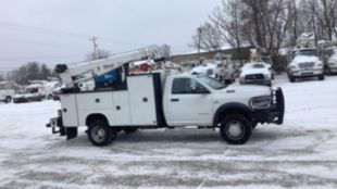 2021 Dodge Ram 5500 4x4 Knapheide Service Truck