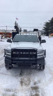 2021 Dodge Ram 5500 4x4 Knapheide Service Truck