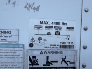 2007 GMC T-6500 Diesel 4x2 Box Truck