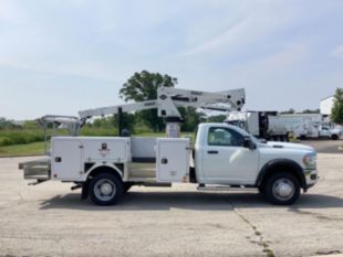 2023 RAM 5500 4x4 Versalift STP-36-NE Cable Placer Truck