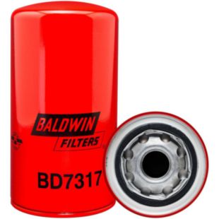 DUAL-FLOW LUBE SPIN-ON